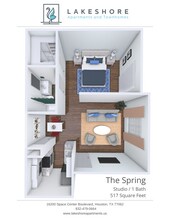 The Spring 1512 floor plan
